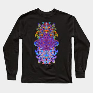 MetaRagz color60 psychedelic fantasy Long Sleeve T-Shirt